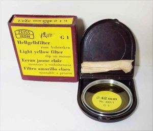 Filtros ZEISS IKON - de 22,5  a 42 mm - - Picture 1 of 39