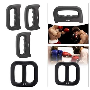 Hand Weight Non Slip for Men Women Ergonomic Boxing Dumbbell Handheld Weight for - Picture 1 of 28