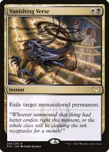 1x - Vanishing Verse - Strixhaven: School of Mages - NM MTG - Picture 1 of 1