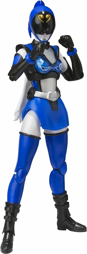 S.H.Figuarts Akiba Blue de Bandai Foto 1 de 4