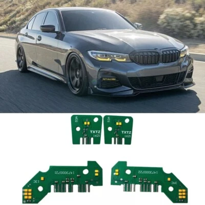 Luz diurna LED bosrds 8496133 para BMW G20 320i 330i M340i 2020 faros LED EE. UU. Foto 1 de 4