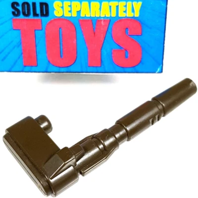 Vtg Transformers G1 Blast Off RIGHT CANNON gun Bruticus weapon accessory part - Image 1 of 4