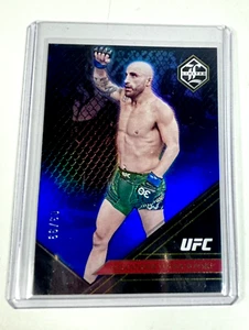 Tarjeta de lámina azul UFC 2023 Panini Chronicles Limited VOLKANOVSKI #219 baja # 03/99 - Imagen 1 de 6