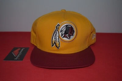 NFL New Era Washington Redskins Snapback Football Hat not commanders hatclub - Image 1 of 4