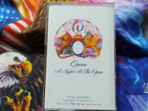 QUEEN-A NIGHT AT THE OPERA-HOLLYWOOD-HR-61065-4-1991-VG++CASSETTE-C103 - Picture 1 of 7