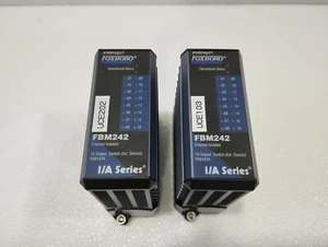 Invensys Foxboro FBM242 Channel Isolated 16 Output Switch Module P0916TA - Picture 1 of 6