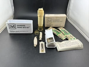 Saunders Snake Bite Kit- Marion Health Cat. No 12-39-10 New- Unused📦 - Picture 1 of 7
