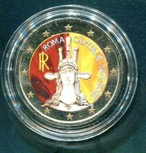 Conmemorativos Italia Colorido - 2021 Roma Capital - Segunda Version - Imagen 1 de 1