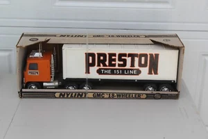 Rueda Nylint Preston GMC Nº 18 Semi juguete de metal 911-Z - Imagen 1 de 23