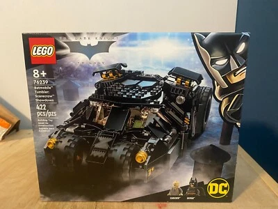Lego Batman TUMBLER SCARECROW SHOWDOWN Set 76239 Sealed Retired - Image 1 of 2