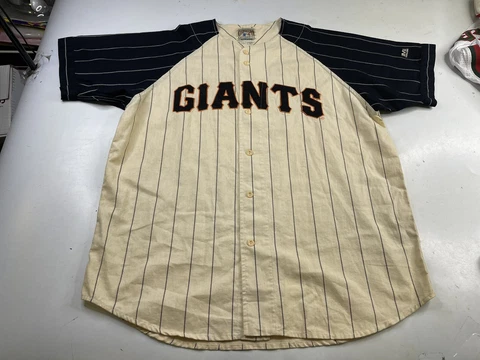 Vintage Mirage San Fransisco Giants Willie Mays #24 Jersey Cooperstown Size XXL Cover