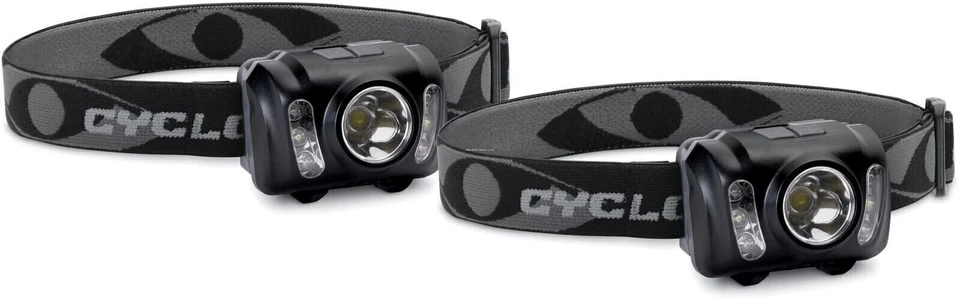 Cyclops CYCHL2102PK Headlamp 2 Pack 210 Lumens