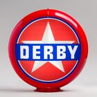 Derby 13.5" Lenses in Red Plastic Body (G121) FREE US SHIPPING