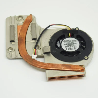 1pc FORCECON DFB450805M10T 50x50x10mm 5010 5V 0.4A 3pin CPU Fan w/Metal Frame - Image 1 of 4