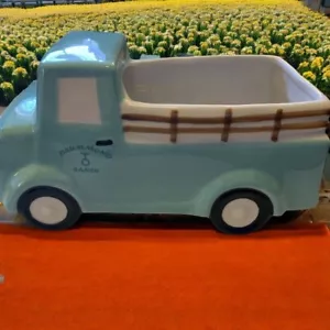Pioneer Woman Drummond Truck Planter Flower Pot. 1.5 Qt. NWT - Picture 1 of 10