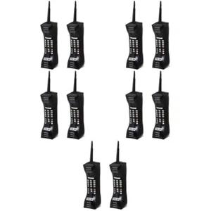 5 Pieces Inflatable Child Toy Black Phone Party Favors Cellphone - Photo 1 sur 12