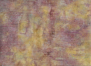 HALF YARD OF ASIAN BATIK MATERIAL,UNBRANDED. - Picture 1 of 2