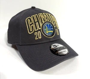 New Era NBA 2018 Golden State Warriors Championship Champs 9FIFTY Strapback Hat - Picture 1 of 9