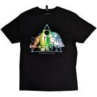 Pink Floyd Live Band Rainbow Tone Officiel T-Shirt Hommes Unisexe