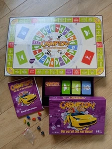 CASHFLOW GET OUT OF THE RAT RACE BOARD GAME 100% COMPLETE - Picture 1 of 10