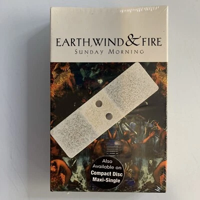 Earth Wind & Fire Sunday Morning (Cassette) Single New Sealed - Image 1 of 2