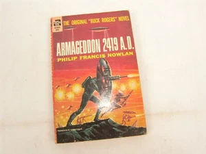 Armageddon 2419 A.D vintage Ace paperback 1962 Philip Francis Nowlan Buck Rogers - Picture 1 of 4