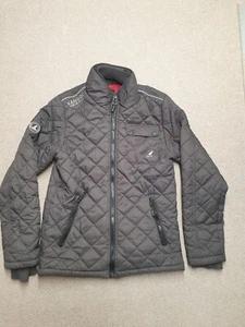 Kangol Original Padded Coat Jacket Size Small Palisade - Picture 1 of 11