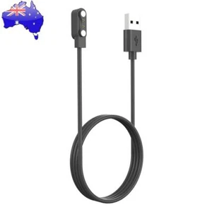 1m USB Charging Cable Safe Charger Adapter Cradle for Realme TechLife Watch S100 - Zdjęcie 1 z 12