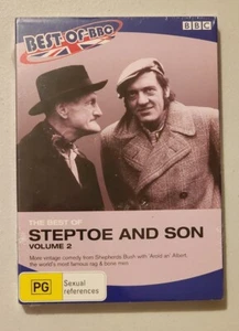 The Best Of Steptoe And Son Volume 2 BRAND NEW DVD BBC Comedy - Picture 1 of 1