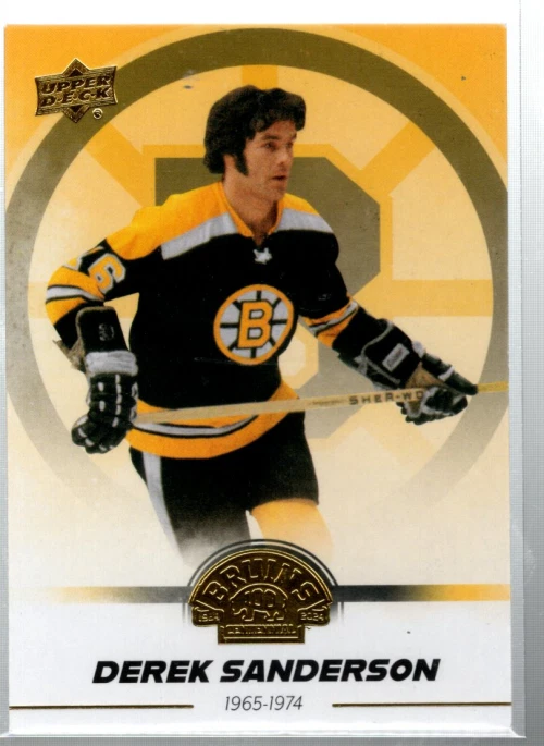 B6303- 2023-24 Upper Deck Bruins (HOBBY) Hk Cards -You Pick- 15+ FREE US SHIP - Image 1 of 1
