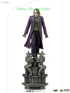 Figura de acción Iron Studios 1/10 Joker Batman: The Dark Knight en stock New Toys - Imagen 1 de 14