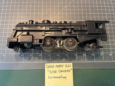 Marx Train RARE "SIDE CYLINDER SMOKER" 1666 Locomotive Engine SMOKES! PART LOT B - Image 1 of 4
