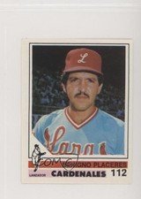 1988-89 Venezuelan Winter League Stickers Benigno Placeres #112