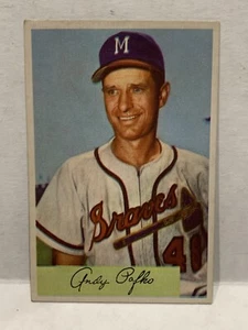 1954 Bowman Set Break #112 Andy Pafko VG-EX - Picture 1 of 2