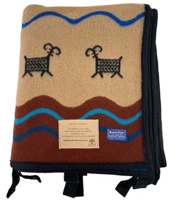 Pendleton Spirit Quest Blanket Wool and Cotton 78 X 64 - Picture 1 of 9