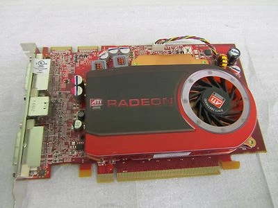 OEM Dell (M639J) ATI Radeon HD 4670 512MB DDR3 Dual DVI PCI-e x16 Video Card - Image 1 of 3