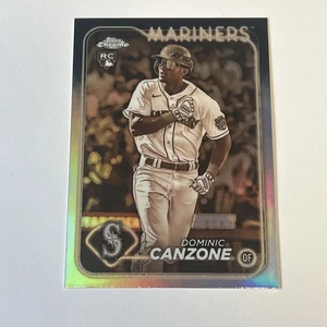 2024 Topps cromo - Dominic Canzone #133 refractor sepia (RC) - Imagen 1 de 2