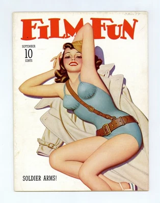 Film Fun Magazine #629 FN- 5.5 1941 - Image 1 of 3
