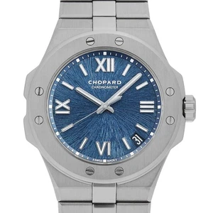 Chopard alpine eagle 41 298600-3001 second hand mens - Picture 1 of 10