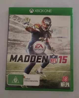 Madden NFL 15 2015 for Microsoft Xbox One REGION FREE - Image 1 of 4