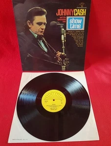 JOHNNY CASH AND THE TENNESSEE TWO Show Time 1974 UK vinyl LP record showtime - Picture 1 of 2