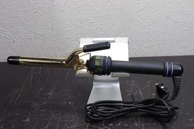Hot Tools Professional 1101 Curling Iron Multi-Heat Control (Tested-Works) - Image 1 of 2