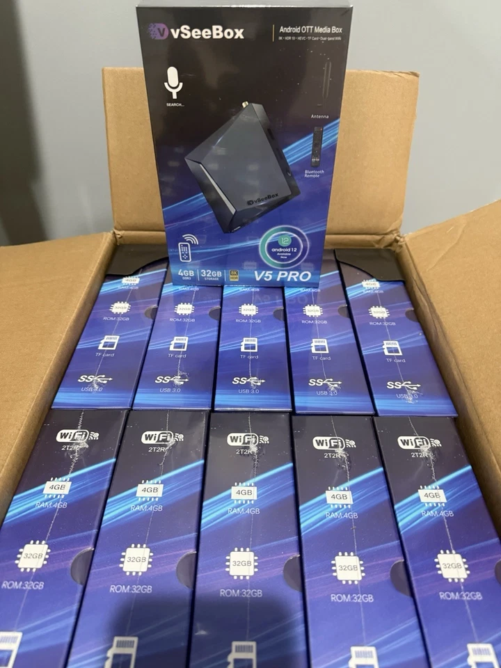 2025 NEW VSEEBOX v5 Pro super fast shipping - Image 1 of 1