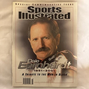 Sports Illustrated - Dale Earnhardt 1951-2001 Un homenaje al hombre de negro - Imagen 1 de 3