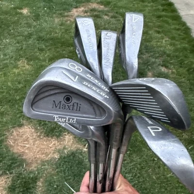 Maxfli Tour Ltd Cavity Iron Set 3-SW R400 Regular flex shafts , half cord grips  - Image 1 of 4