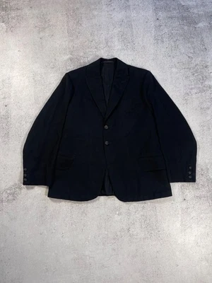 Blazer antiguo caballero años 1930/40 vintage hombre 2 piezas chaqueta negra Foto 1 de 4