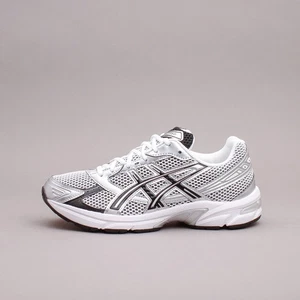 Nuevos zapatos para correr Asics Sportstyle Gel-1130 plateados blancos negros 1201A933-100 - Imagen 1 de 5