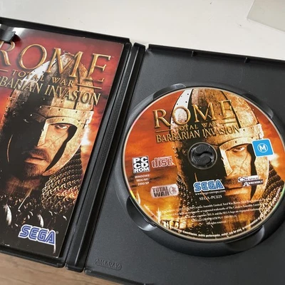 Rome: Total War - Barbarian Invasion (Windows Me) (2005) - Manual  - Image 1 of 2