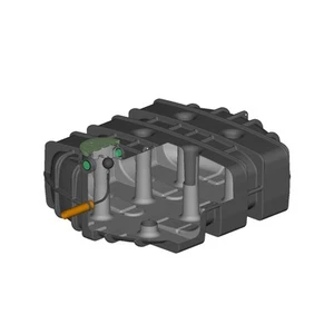 Retentionszisterne 5000l Flachtank STORM DUO mit 2000l Nutzvolumen inkl. Drossel - Bild 1 von 15