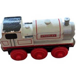 Thomas & Friends ferrocarril de madera Stanley - Imagen 1 de 6